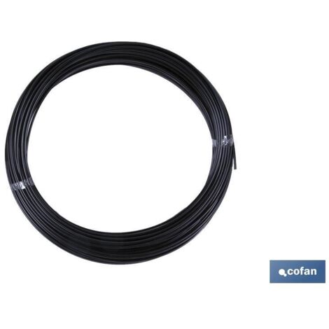 TUBO POLIAMIDA DIN-73378 NEGRO 8X12