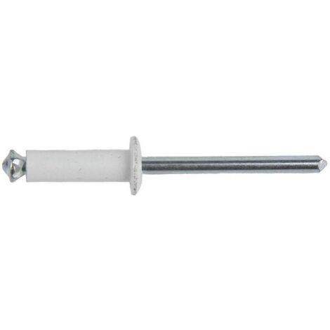 REMACHE DE FLOR BLANCO 4.8 X 16 MM
