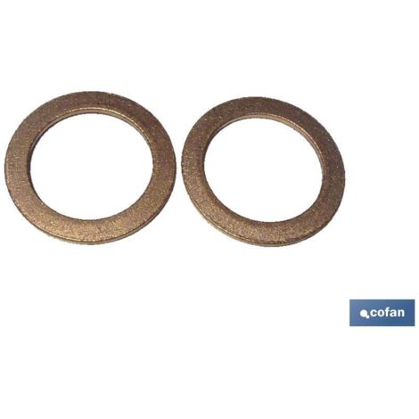 ARANDELA COBRE 18X25X1,5