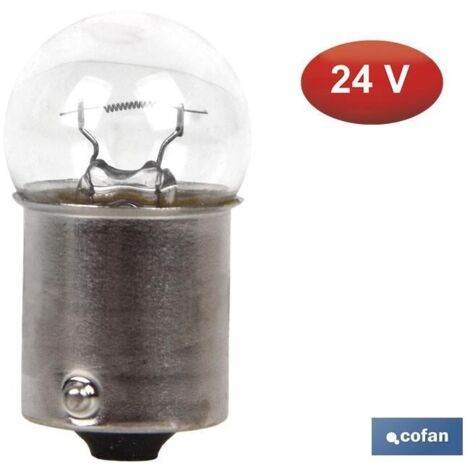LÁMPARA COFAN PILOTO R10W (BA15s) 24V