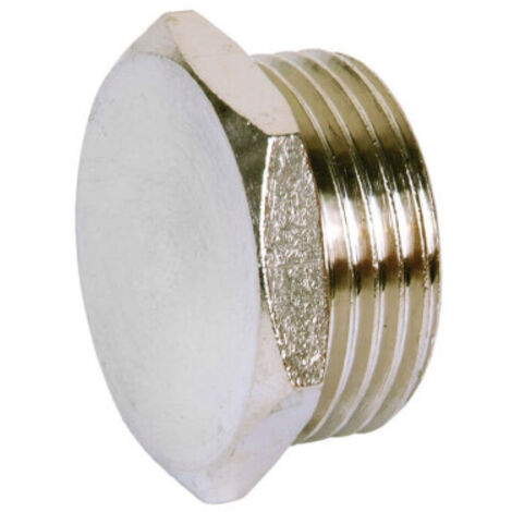 TAPON HEX. ROSCA MACHO R-1
