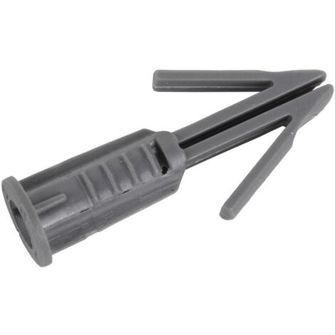 COFAN taco flecha placas de yeso 6 x 10mm   caja 100 unid. , Taco para pladur tipo flecha para paredes de pladur o cartón yeso. Es ideal para fijaciones de cargas ligeras en parede