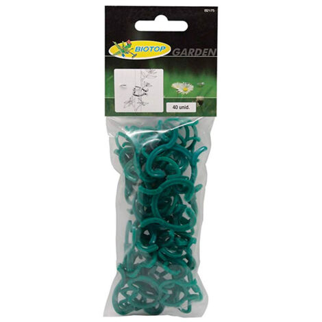 Anillos de PVC para sujeción de plantas, ø16 - 20 - 25 mm - blíster 40 uds (1/3)