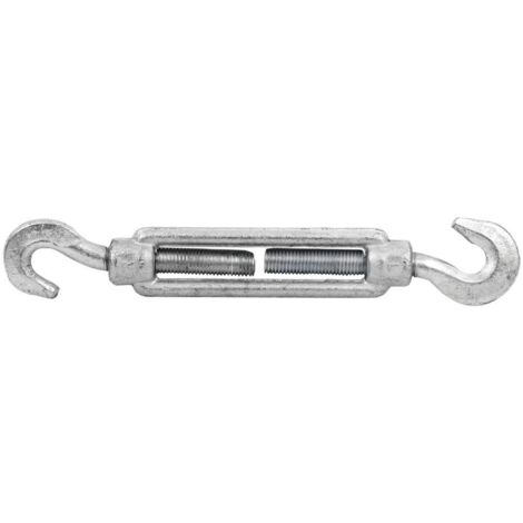 COFAN tensor gancho-gancho z din 1480 m-12 caja 10 unid. , El tensor gancho - gancho zincado DIN-1480 se utiliza para aparejar cables, barras, cabos Diseñado para cargas a tiro d