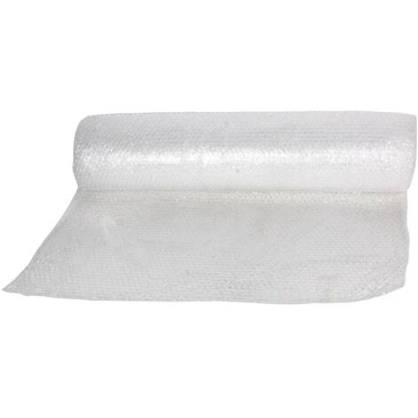 COFAN rollo plástico burbuja 40 gr/m2 rollo 0,8 x 10 m , Rollo de polietileno de burbuja indicado para amortiguar y proteger de forma segura todos los productos embalados. Es ideal