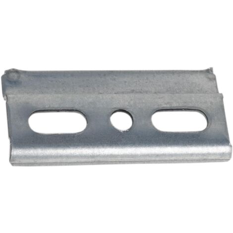 COFAN placa colgador 60 mm   caja 150 unid. , Placa destinada para colgar y fijar armarios, módulos suspendidos y todo tipo de mobiliario en general.Gracias a su anchura de 60 milí