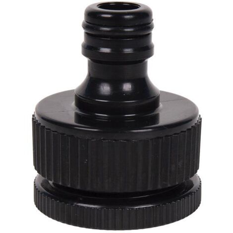 COFAN adaptador hembra 3/4 - 1 , Adaptador de rosca hembra de 3/4 que conecta a mangueras con rosca de 1. Este set de 2 piezas cuenta con un diámetro 4 cm y altura 4,7 cm y es esen