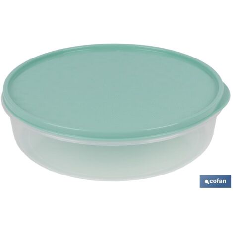 FIAMBRERA TORTILLA REDONDA VERDE MODELO RIOJANA 24.5X6.5cm