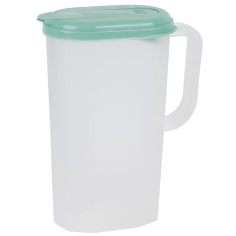 JARRA DE AGUA 2L VERDE  MODELO MANANTIAL 25X19X9.5CM