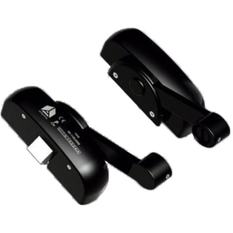 COFAN antipanico superficie cierre 1 punto c. negro , Antipánico de superficie con cierre 1 Puntos en color negro.