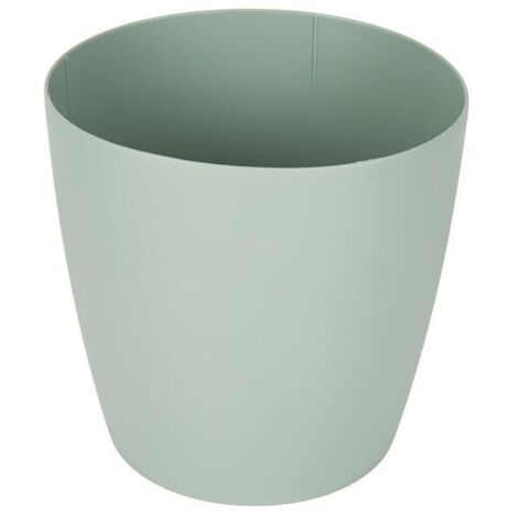 MACETA CAMELIA COLOR VERDE TURQUESA 24.5X23.6cm