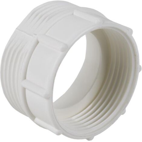 ADAPTADOR CONVERTIDOR 1 1/2 MACHO - 1 1/4 HEMBRA PARA TUBO FLEXIBLE