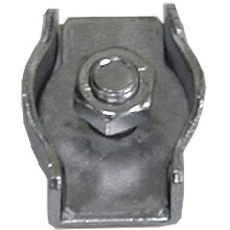 SUJETACABLES PLANO SIMPLE M-8