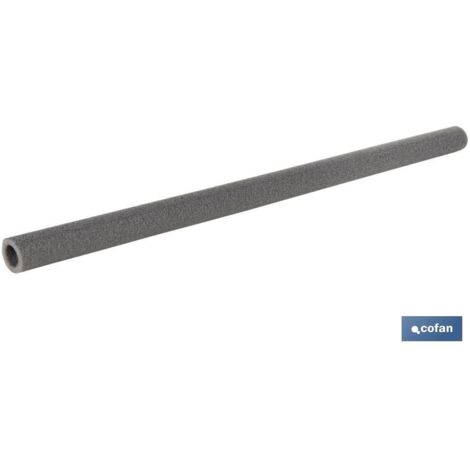 coquilla aislante pe para tuberías ø28 mm x 1 m venta unitaria