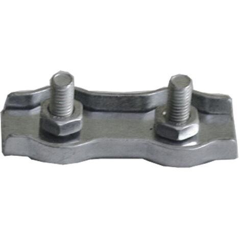 SUJETACABLES PLANOS DOBLE M-6