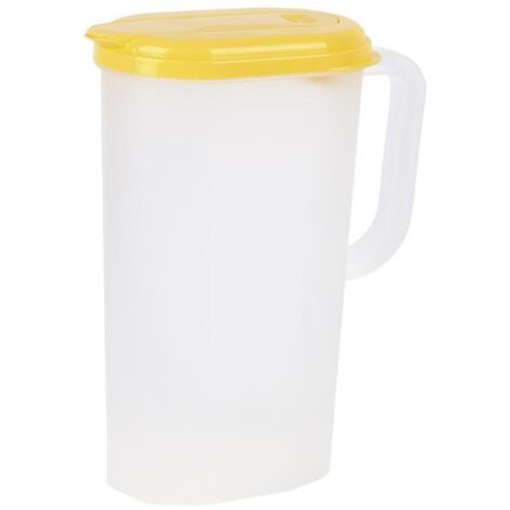 JARRA DE AGUA 2L AMARILLO  MODELO MANANTIAL 25X19X9.5cm