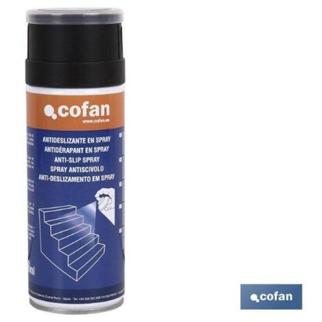 Spray antideslizante transparente (400 ml ) COFAN 15000066 (1/3)