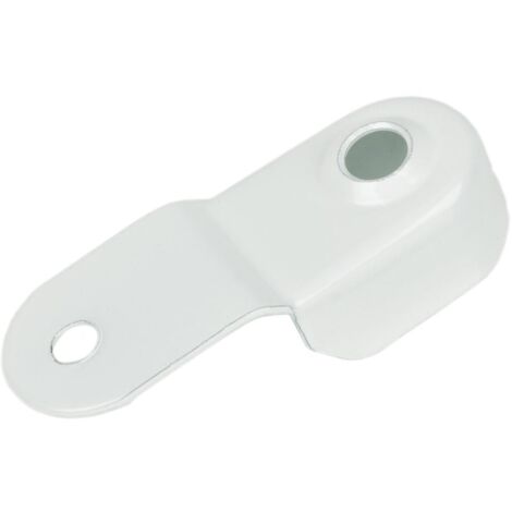 SOPORTE BARRA ARMARIO BLANCO