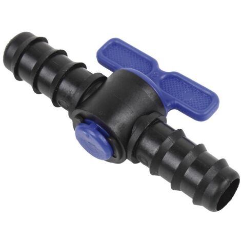 COFAN valvula paso tubo ø16mm   caja 100 unid. , Válvula de riego para regular el riego en jardinería, agricultura, hogar o espacios industriales. Está fabricada en materiales de g