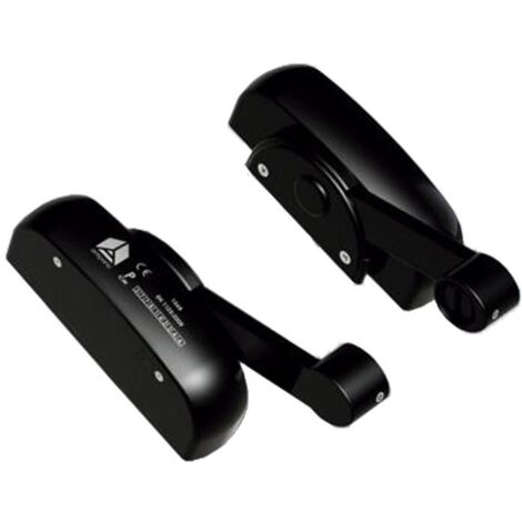 COFAN antipanico superficie cierre 2 puntos c.negro , Antipánico de superficie con cierre 2 Puntos en color negro.