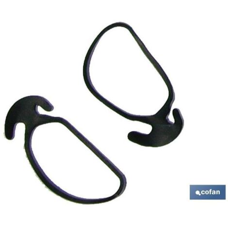 COFAN goma de ancla nº 5 extra caja 500 unid. , Las gomas de Ancla N.º 5 de ancla elástica sirven para entutorar y guiar plantas y árboles. Bolsa de 500 unidades. Compuestas de c