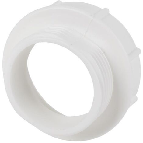 adaptador convertidor 1 1/4 macho - 1 1/2 hembra para tubo flexible