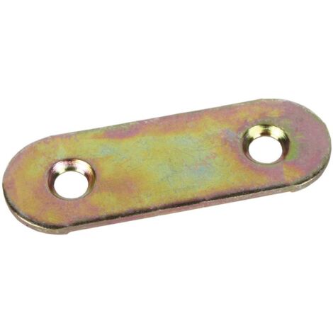 COFAN placa de unión 55 x 17 mm   caja 40 unid. , Placa metálica destinada para la unión de 2 paneles.Fabricada en acero zincado de alta calidad.Asegura una unión entre dos paneles