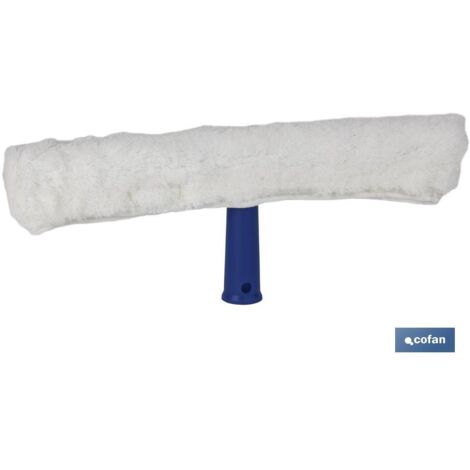 COFAN limpiacristales  con mojador 35cm   caja 6 unid. , Limpiacristales con mojador. Especial para la limpieza profesional de cristales, ventanas, superficies verticales, superfic