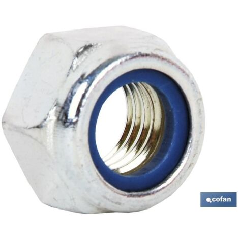TUERCAS HEXAGONALES AUTOBLOCANTES DIN-985  C-10  M-20/150  Z