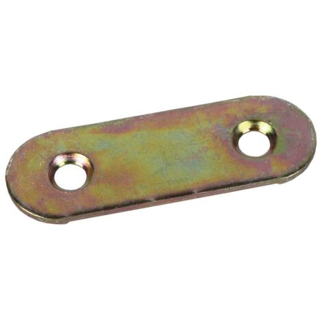 COFAN 4 uds placa de union 35 x 15mm   caja 12 unid. , Placa Unión Recta