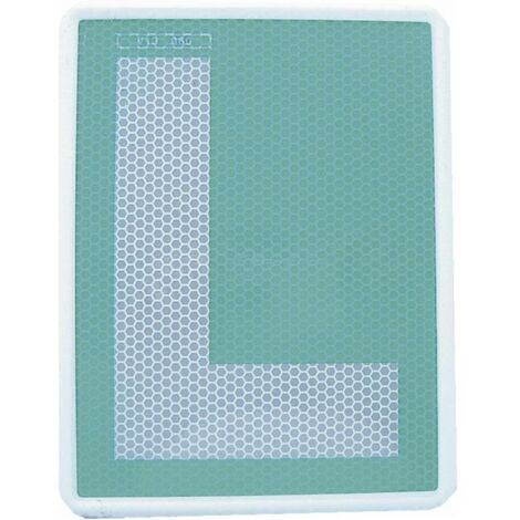 COFAN placa conductor novel v-13 150x195mm. , Placa Homologada fabricada en aluminio L, Placa conductor novel V-13. 150X195 mm