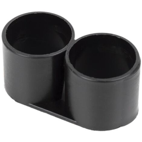 COFAN tapon doble anillo pe ø16mm caja 100 unid. , Conector de doble anillo con adaptador a la manguera de riego. Este tapón es un accesorio perfecto para cortar el paso del agua