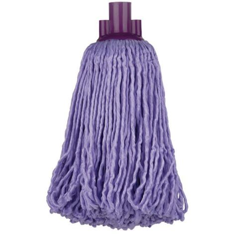 FREGONA DE MICROFIBRA VIOLETA 160g MODELO MARSELLA