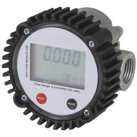 Contador digital para pistola lubricante con pantalla giratoria (1/5)