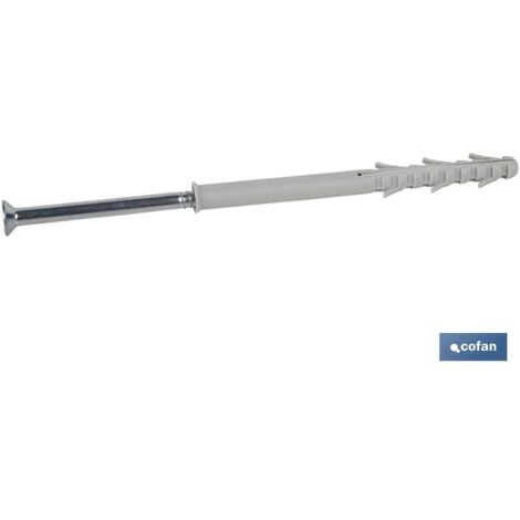 TACO LARGO DE GOLPE CON TORNILLO TORX Ø10 X 140 MM
