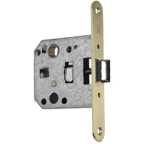 Picaporte embutir redondo D47 E50 Latón (P/Madera)