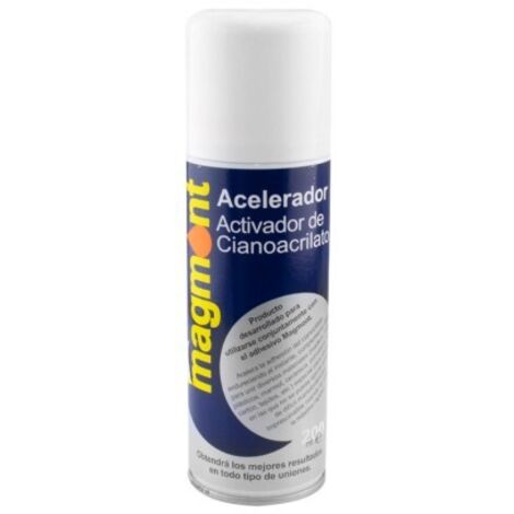 Acelerador de cianocrilato 200 ml, MAGMONT.