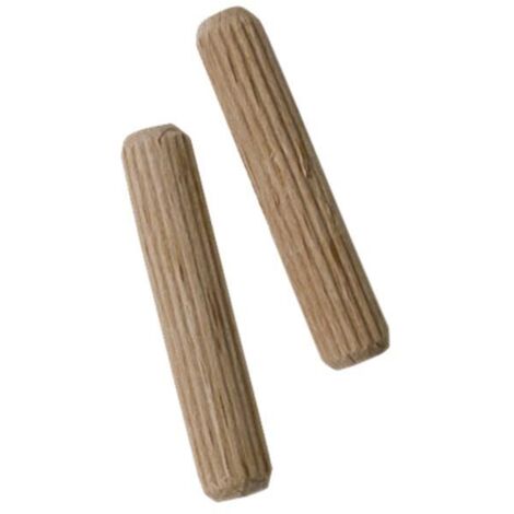 COFAN bl 7 uds espiga de madera 10mm   caja 10 unid. , Espigas o tubillones de madera de 6, 8 y 10 milímetros.