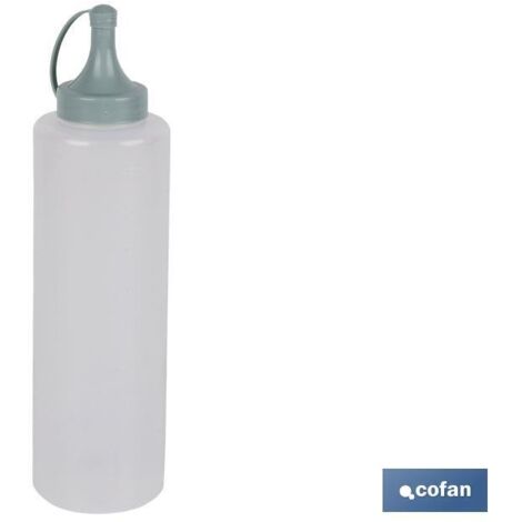Pack 12 botellas aceiteras Albahaca 500 ml verde agua