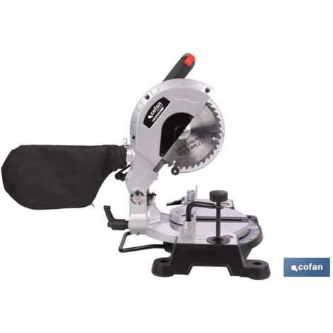 Ingletadora a batería Li-ion 20 V 185 mm con motor brushless