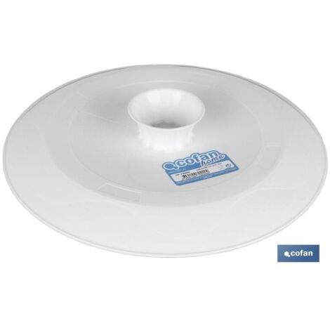 Vuelcatortillas 29 cm con agarrador en polipropileno