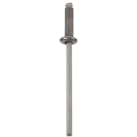 REMACHE ACERO INOX. A-2  3 X 10 MM
