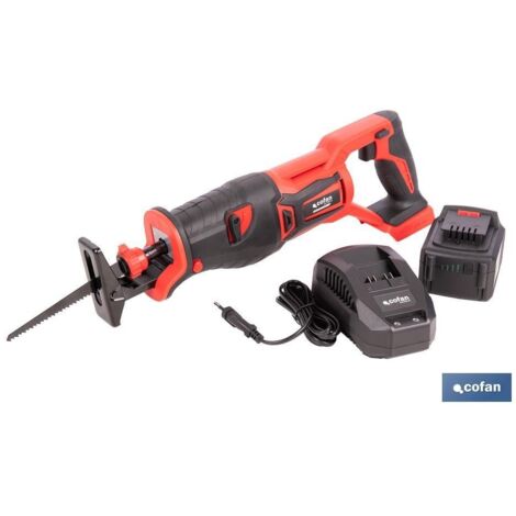 Sierra de sable a batería Li-Ion 20 V con motor brushless (1/5)