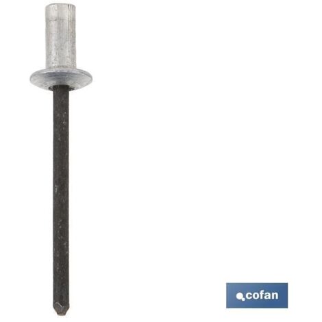 REMACHE ALUMINIO ESTANCO 4,8 X 25 MM