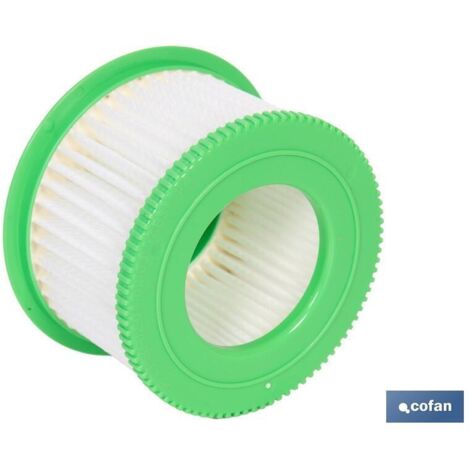 Filtro HEPA lavable para aspiradora 45053301 y 45053302 (1/4)