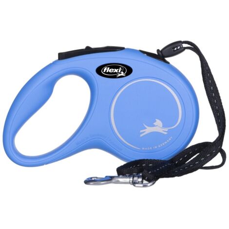 Flexi NewClassic S Cordón (5m) Azul