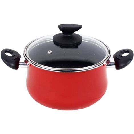 Olla con tapa Praga de acero esmaltado vitrificado ø30cm. (Magefesa 01108667) (1/5)