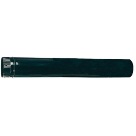 estufa tubo vitrificado negro 850º de 1 metro de 125 tv125 (05)