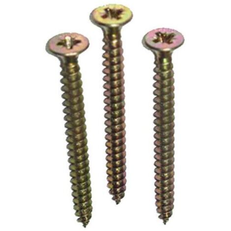 tornillo tirafondo madera c-avellana pozi acero cement 4,5 x 50 (caja 2.5 unidades)
