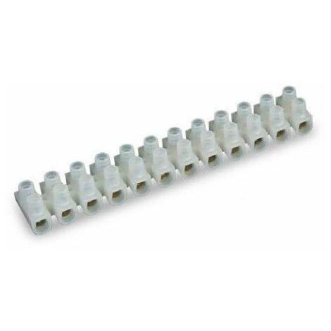 Pack 10 Regletas de Conexión 4 mm Natural GSC 001000102 (1/3)